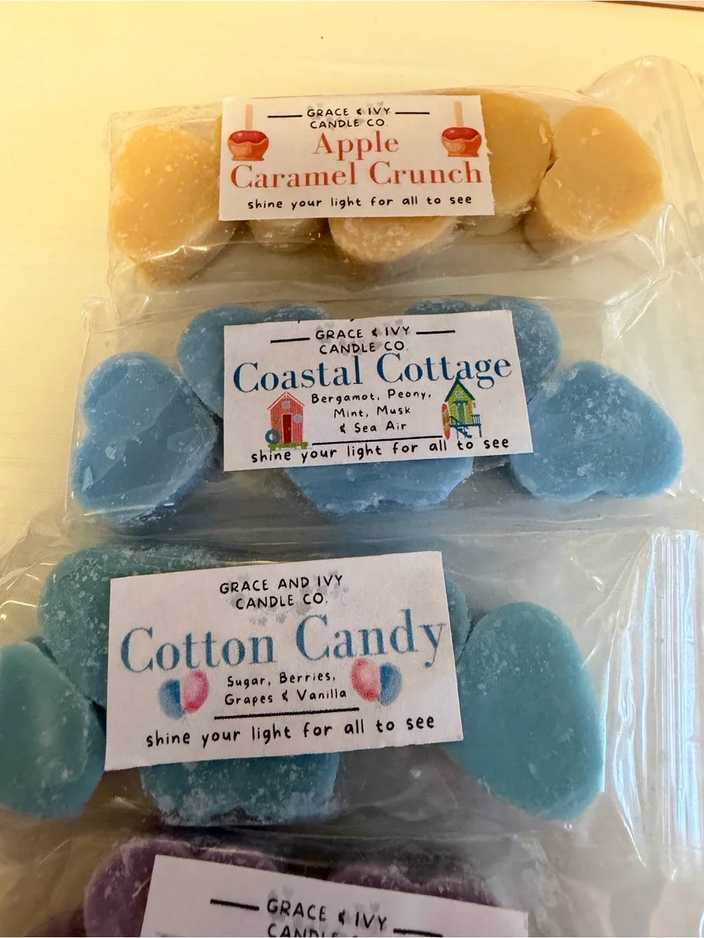 Grace & Ivy Scented Wax Melts